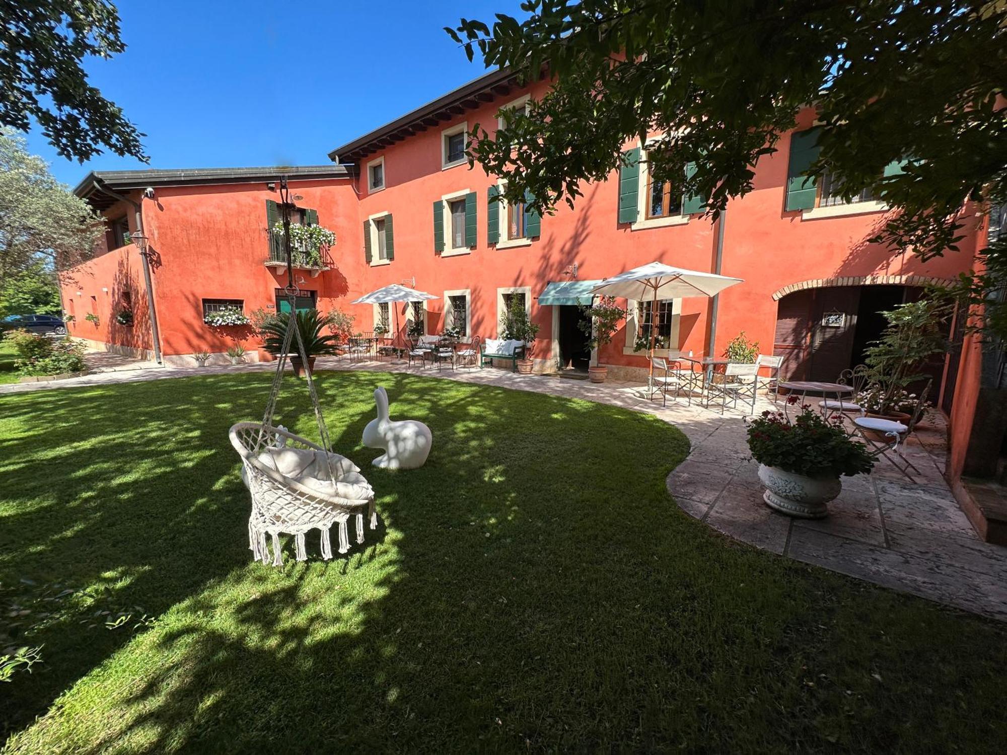 Relais Corte Bercelli Valeggio sul Mincio Buitenkant foto